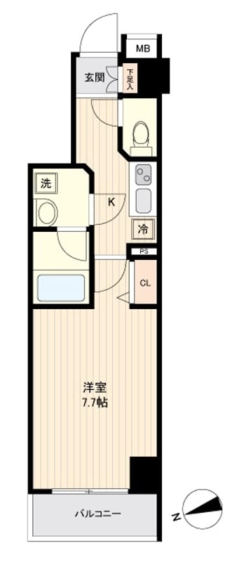 ヴァレッシア蒲田シティ 403