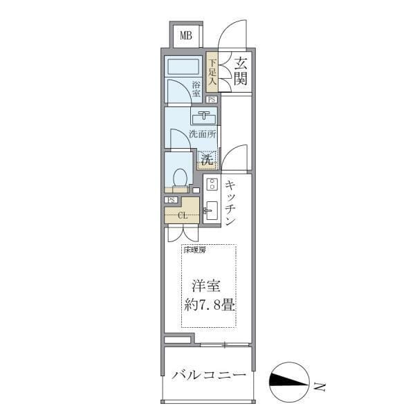 Brillia神楽坂id 322