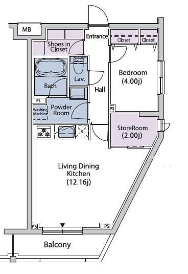 Dear WAN Court 小竹向原 201