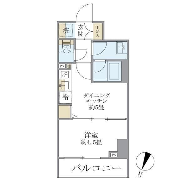 エレミ本蓮沼 202