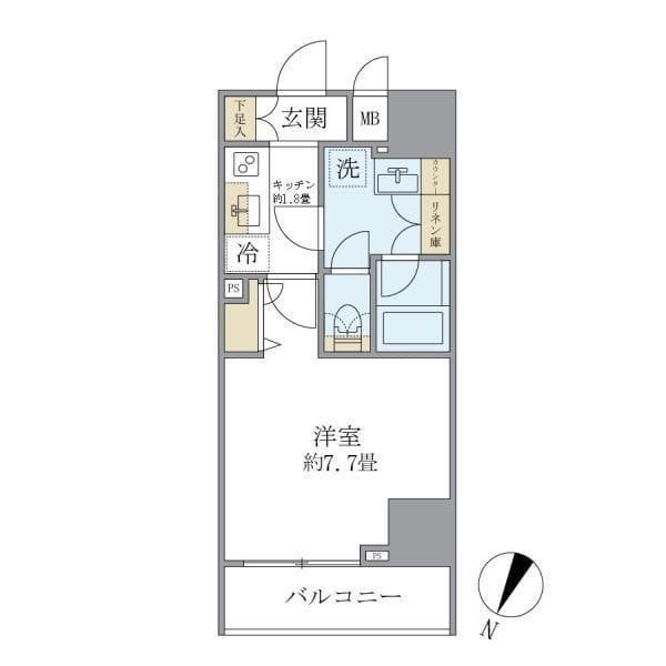 エレミ本蓮沼 203