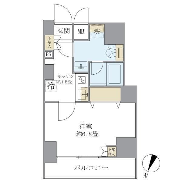 エレミ本蓮沼 301