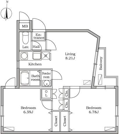 レジディア池上A棟の写真