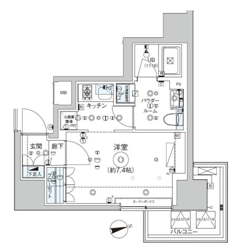 ドムス・スタイル浅草 1202