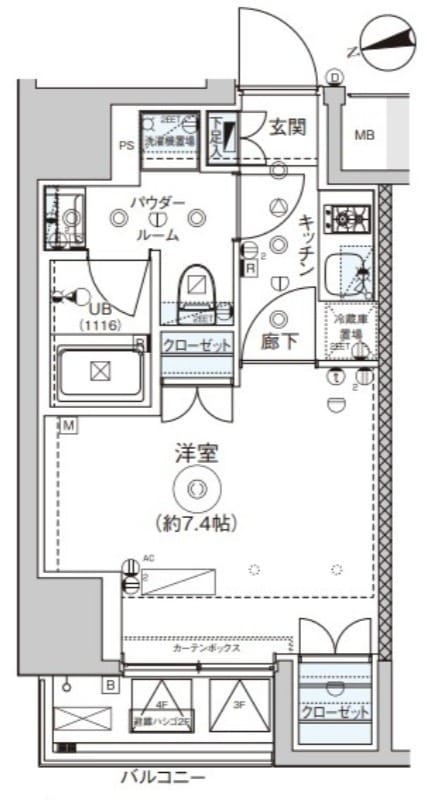 ドムス・スタイル浅草 402
