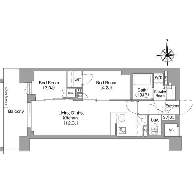 コンフォリア・リヴ大森西 107