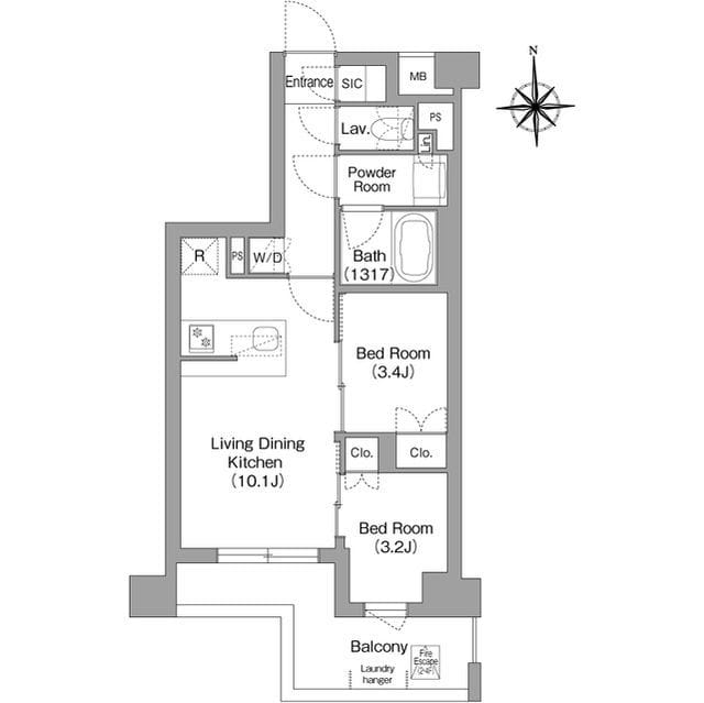 コンフォリア・リヴ大森西 212