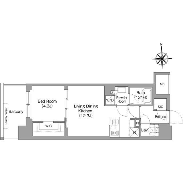 コンフォリア・リヴ大森西 406