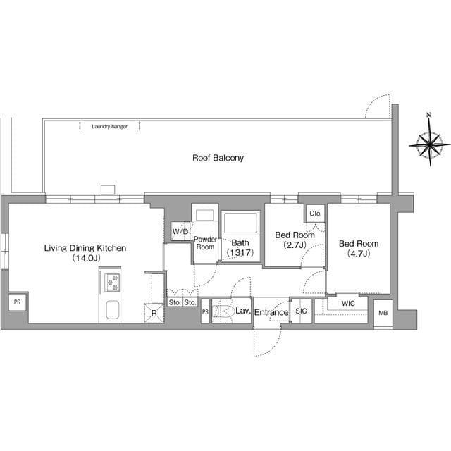 コンフォリア・リヴ大森西 416