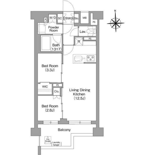 コンフォリア・リヴ大森西 512