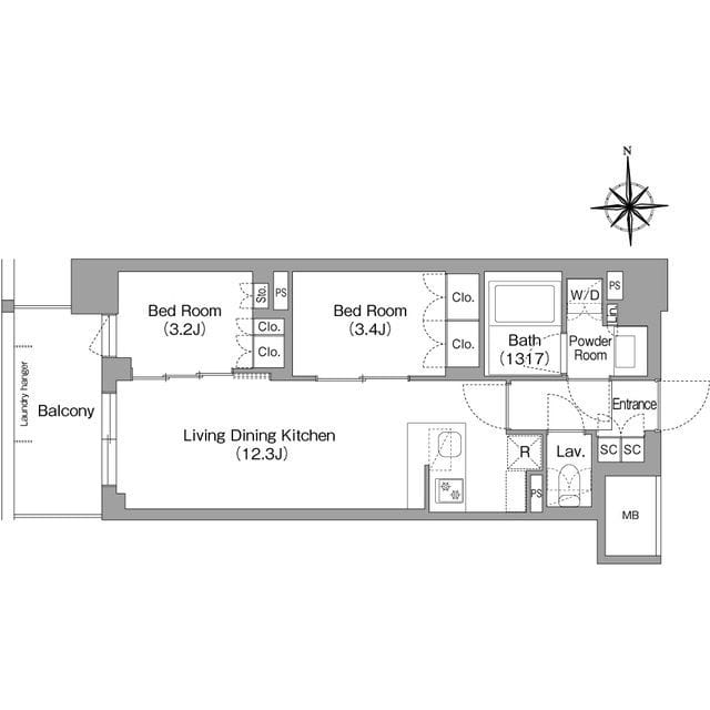 コンフォリア・リヴ大森西 702