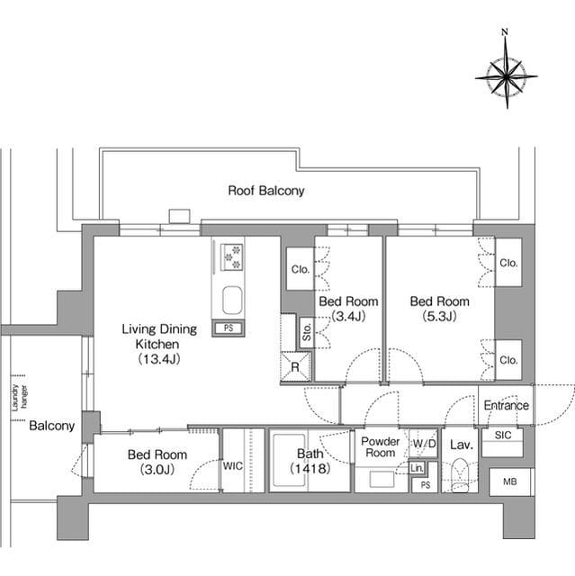 コンフォリア・リヴ大森西 704