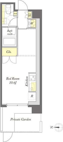 プライムメゾン浅草イースト 102