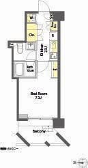 プライムメゾン浅草イースト 203