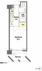 プライムメゾン浅草イースト 404