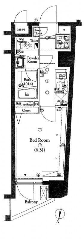 ヴォーガコルテ西小山の写真