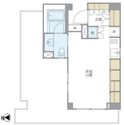 Brillia ist 白金高輪 1101