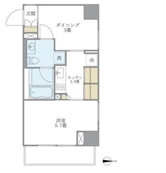 Brillia ist 白金高輪 203