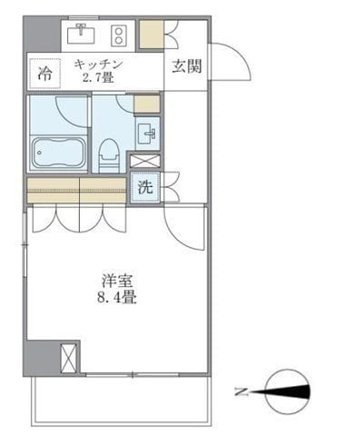 Brillia ist 白金高輪 701