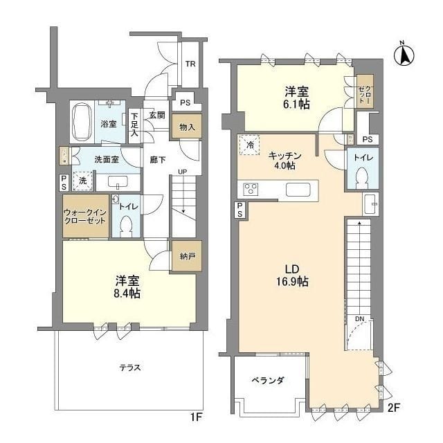 瀬田の杜 Garden & Terrace W棟の写真