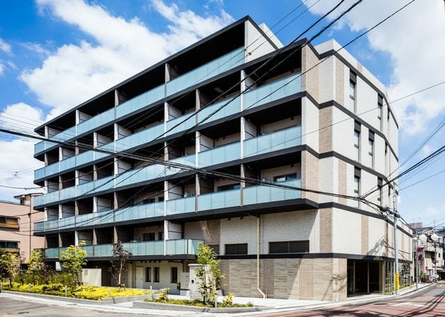 ザ・パークハビオ三軒茶屋 101 間取り図