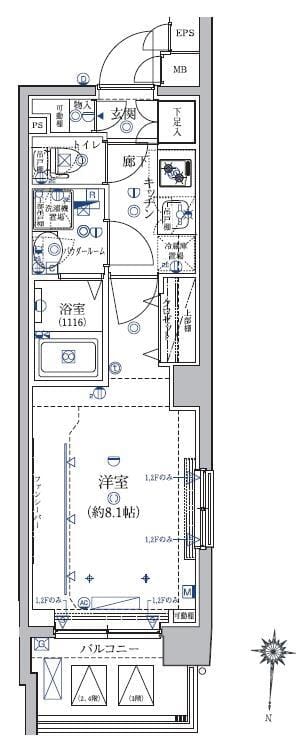 クレイシア菊川 610