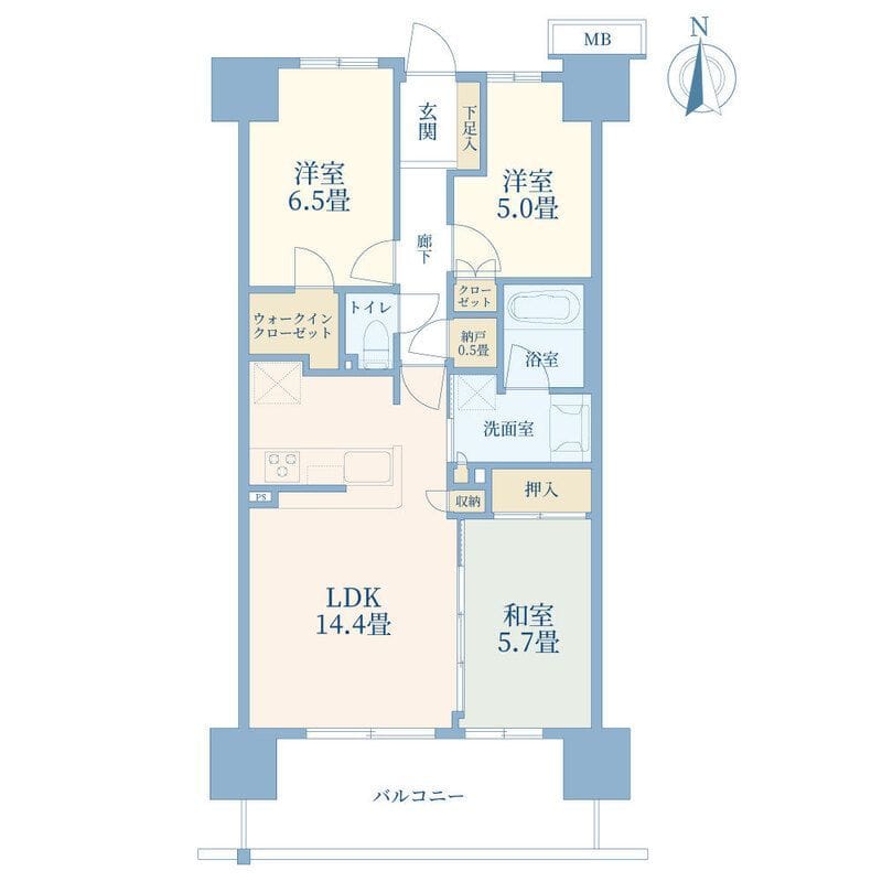 オーベルグランディオ品川勝島 311