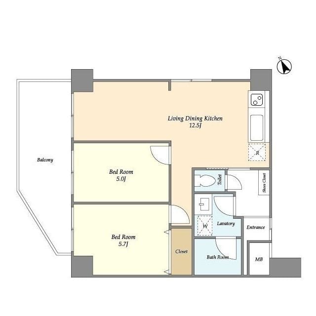 久が原ハイツ 501