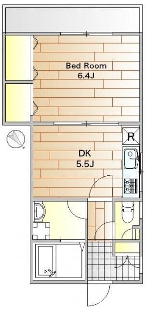 ピュアハイツ五本木 102