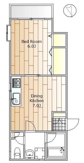 ピュアハイツ五本木 201