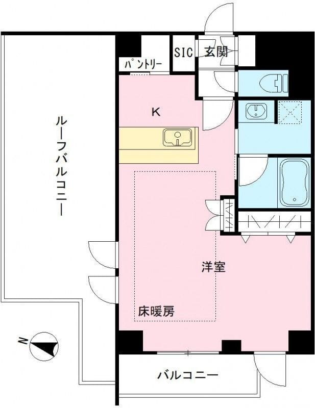 シャルムグラン大森 405