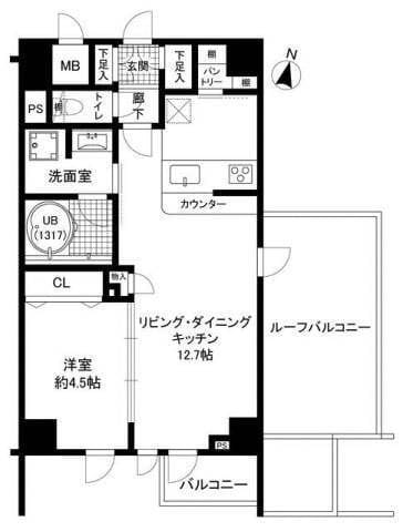 シャルムグラン大森 502