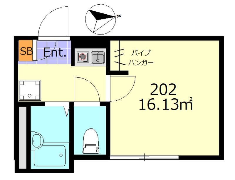 ライスフラワー羽田 202