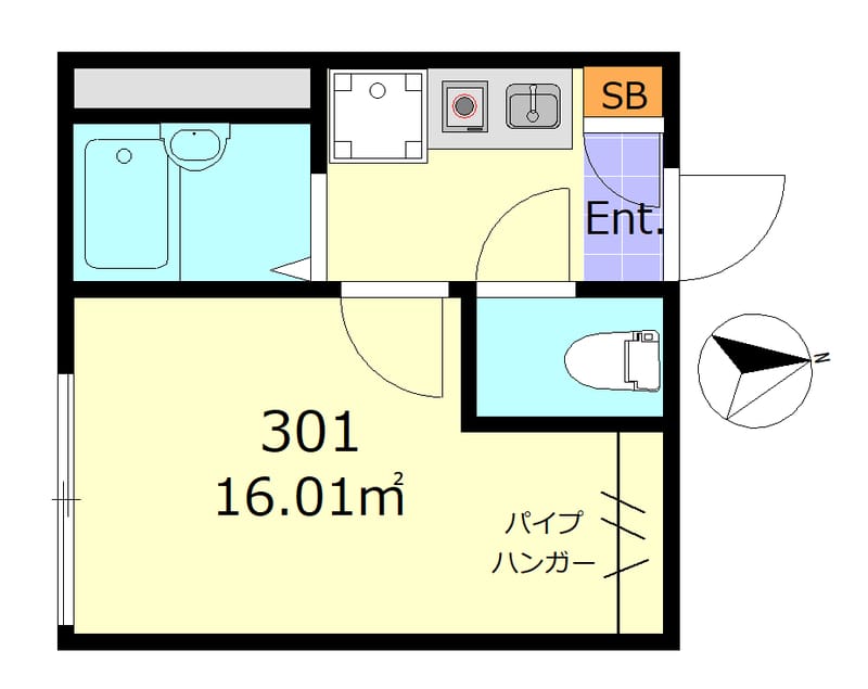 ライスフラワー羽田 301