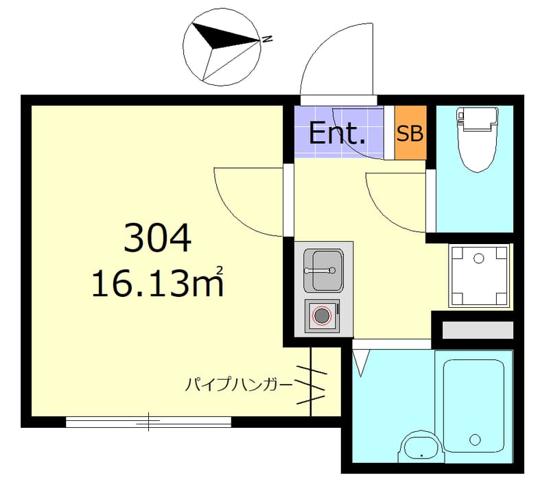 ライスフラワー羽田 304