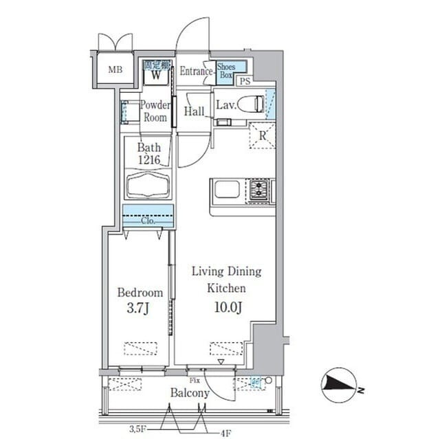 スタイリオ渋谷南平台 306