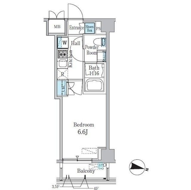スタイリオ渋谷南平台 504