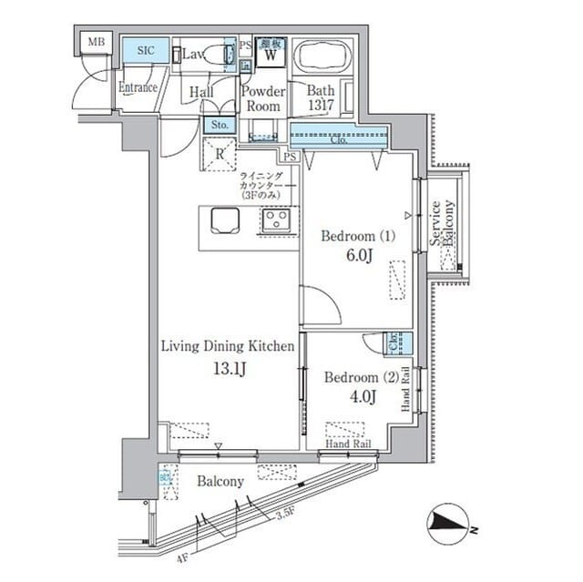 スタイリオ渋谷南平台 507