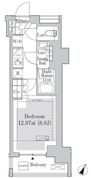リブクオーレ神保町 308