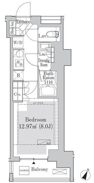 リブクオーレ神保町 308