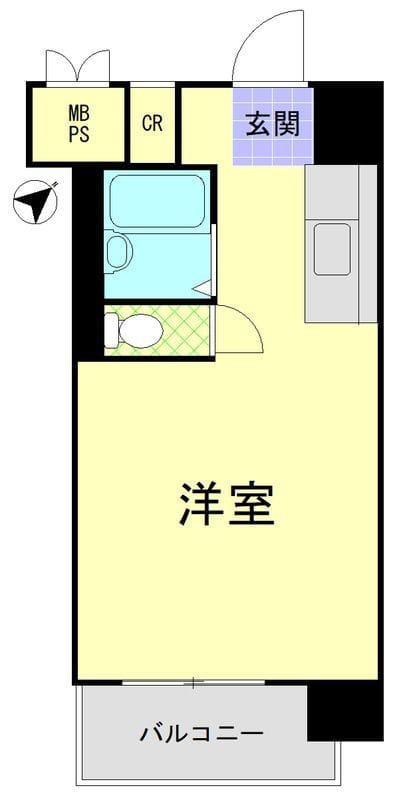 東建東五反田マンション 1007