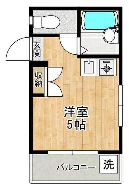 コーポ松の写真