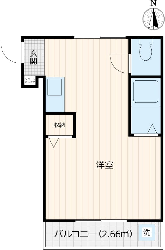 イーストハイム 206