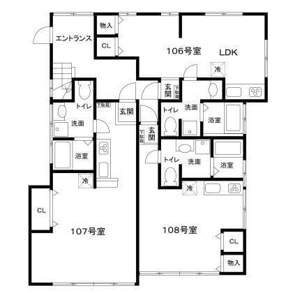 クレール千駄木 A棟の写真