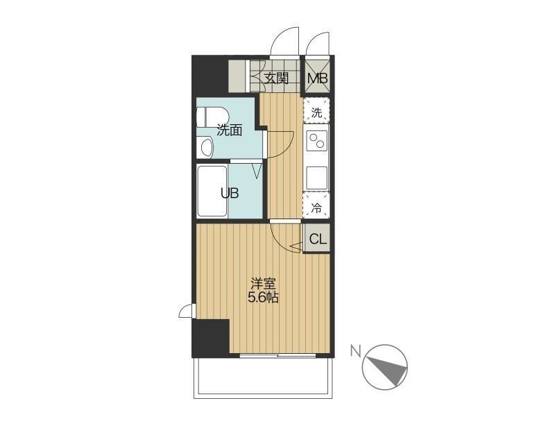 Cielo大塚 903 間取り図