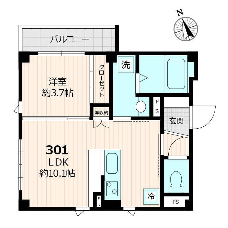 グランリュクス東大井の写真