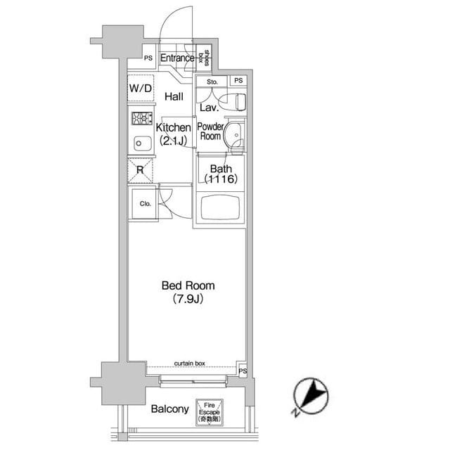 コンフォリア三田EAST 1002