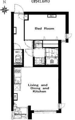 カーサ麻布アネックス 201