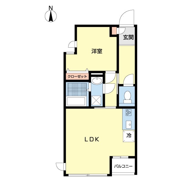 カーサ麻布アネックス 402