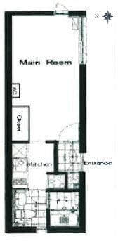 カーサ麻布アネックス 403